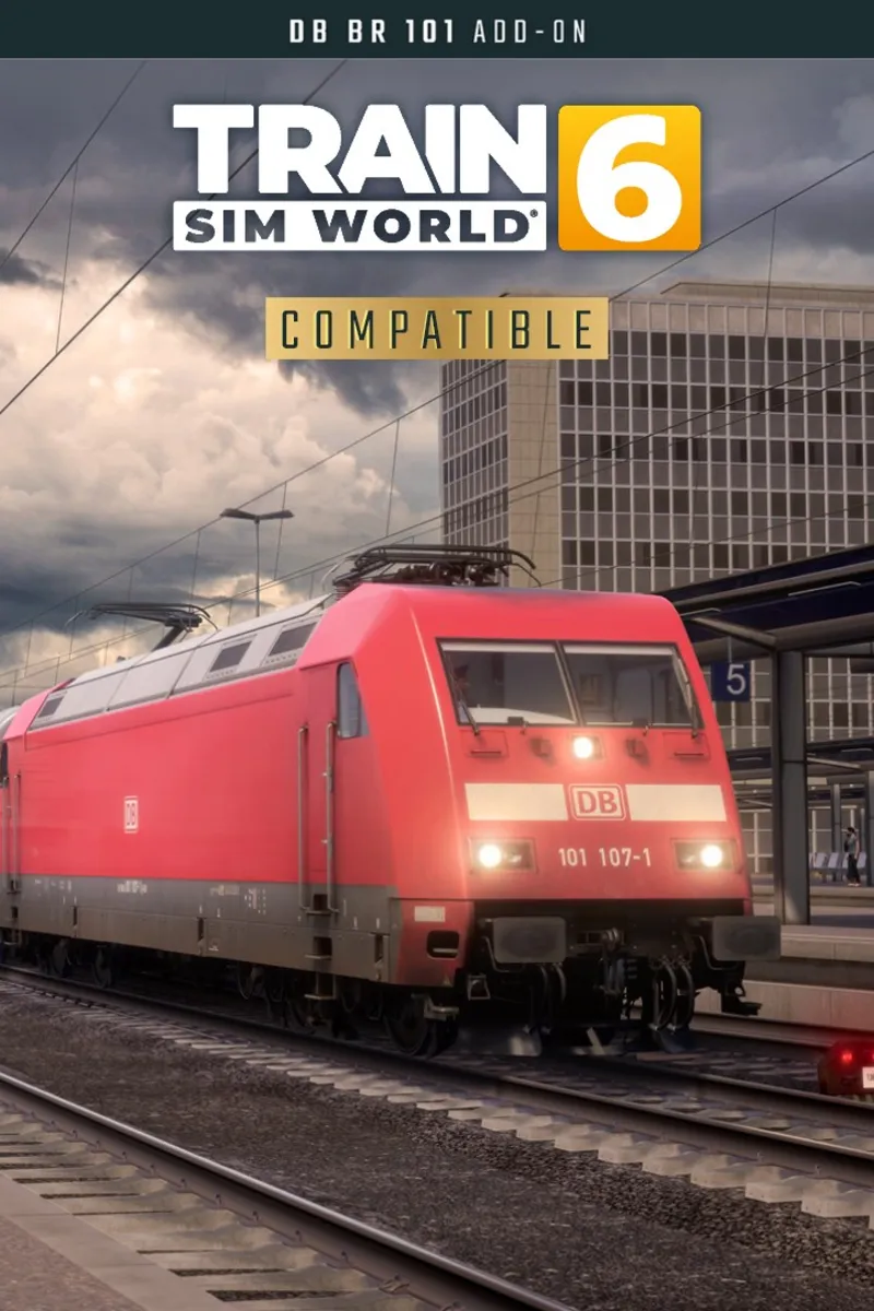 Train Sim World® 6: DB BR 101 | XBOX+PC | На любой аккаунт