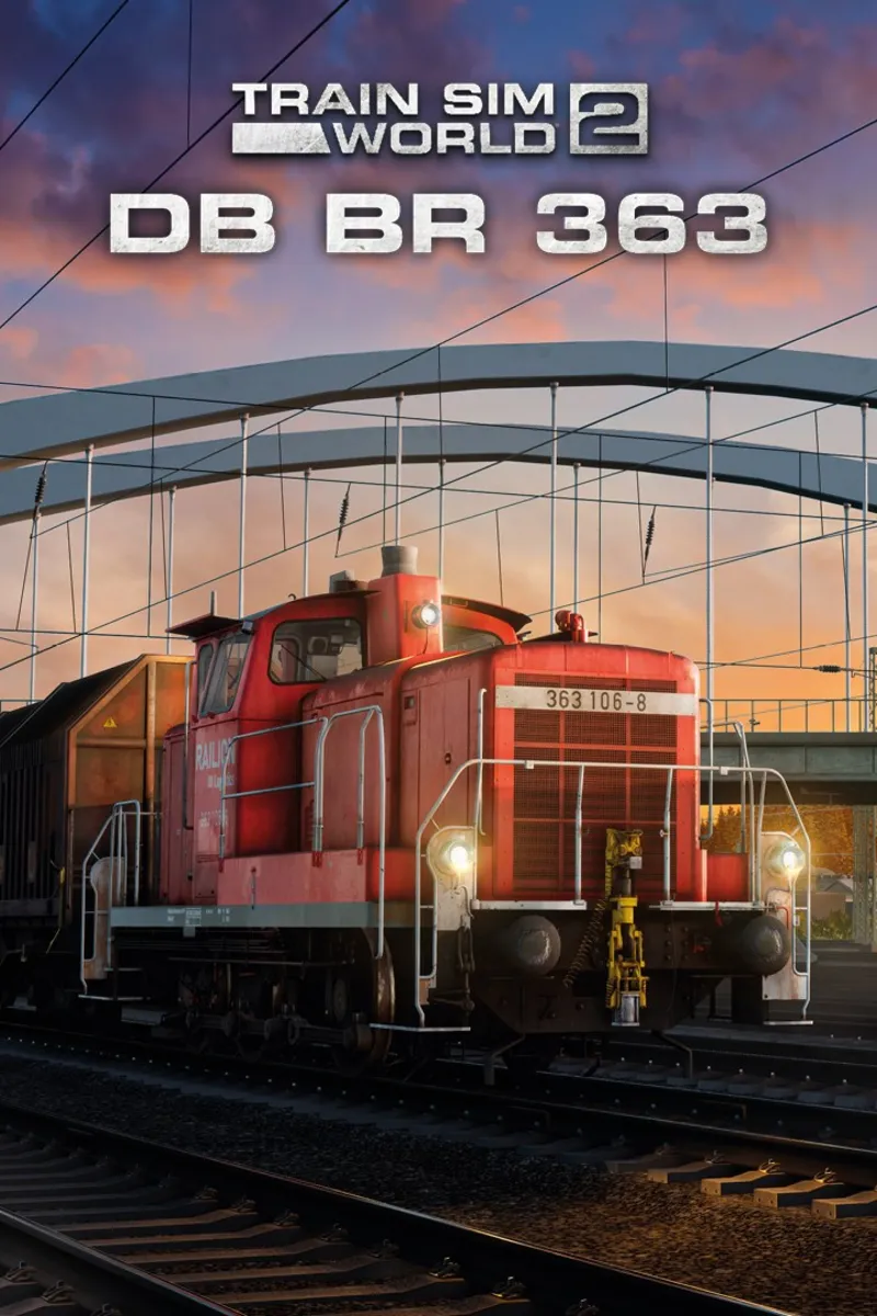 Train Sim World® 2: DB BR 363 (Train Sim World® 3 Compatible) | XBOX+PC | На любой ак