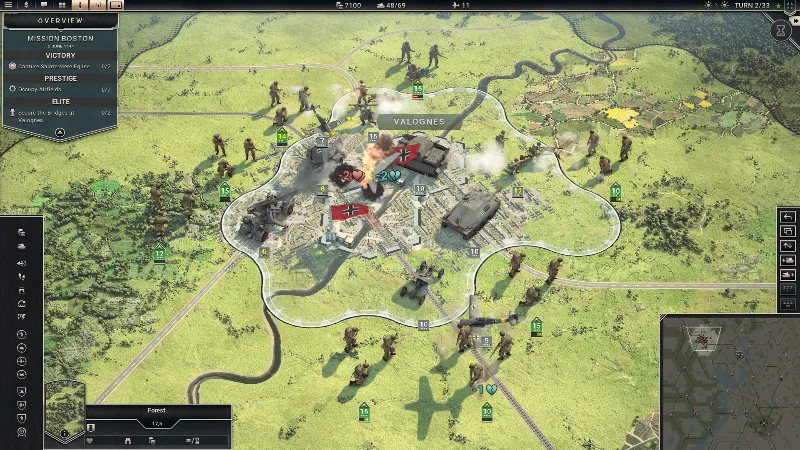 Panzer Corps 2: Elite - All American DLC АВТОДОСТАВКА STEAM РОССИЯ