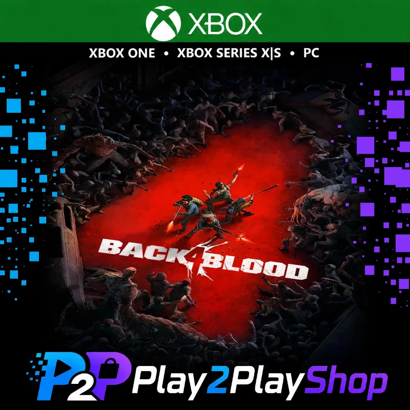 BACK 4 BLOOD XBOX ONE|XS+PC КЛЮЧ