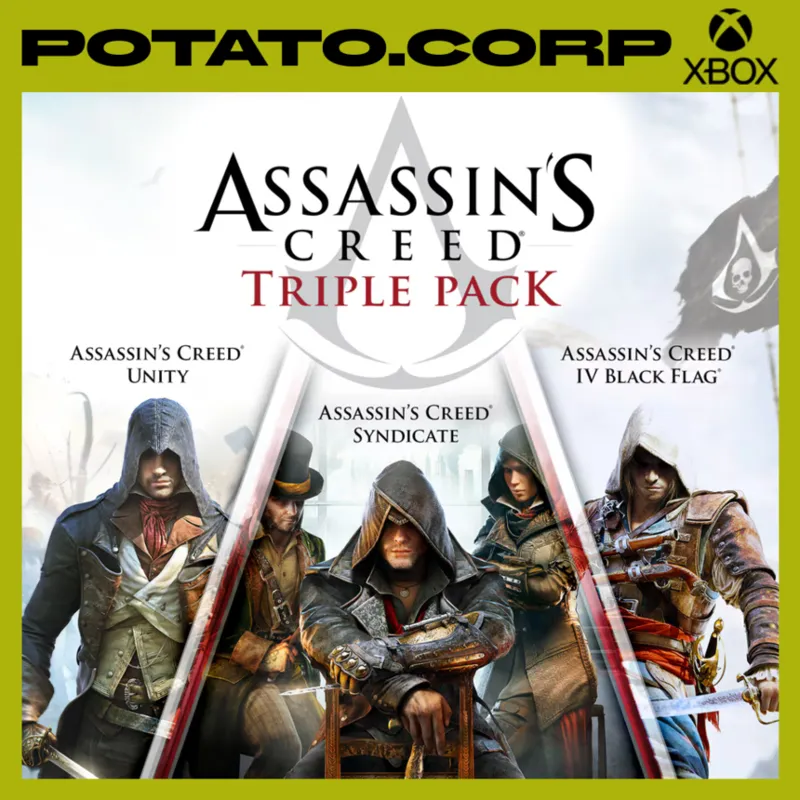 Assassin´s Creed Triple Pack XBOX ONE/SERIES X|S