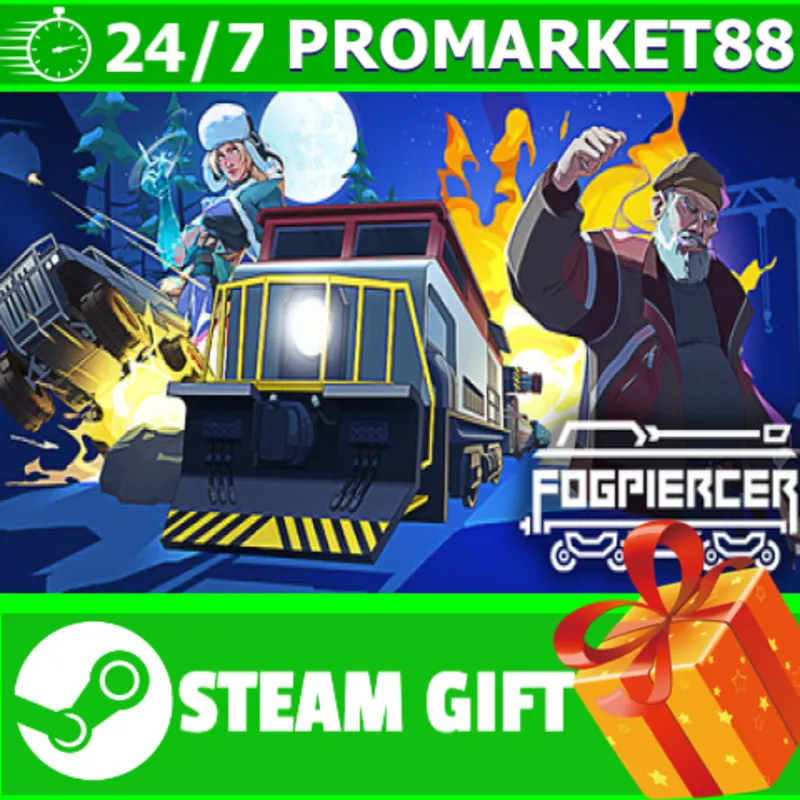 ВСЕ СТРАНЫ+РОССИЯ Fogpiercer STEAM GIFT
