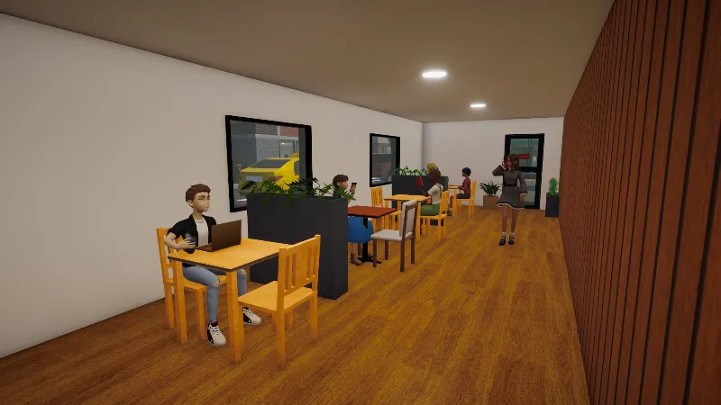 Cup and Counter: Coffee Shop Simulator STEAM GIFT