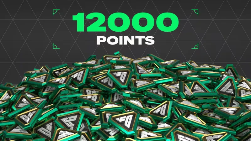 EA SPORTS FC 24 - 12000 FC Points US XBOX One / Xbox Series X|S КЛЮЧ