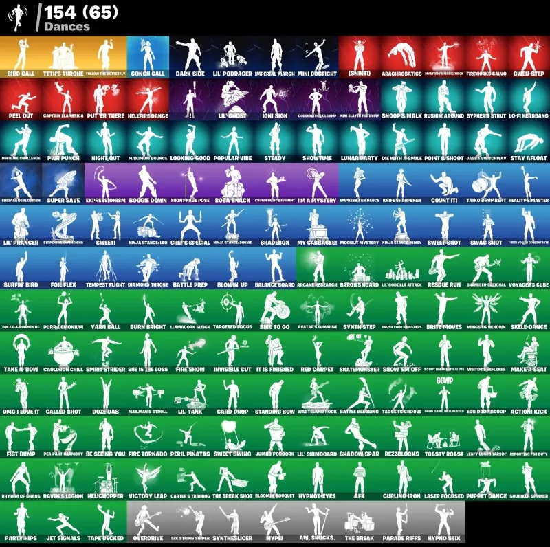 [PC] 189+ Skins, 229+ Pickaxes, 154+ Emotes| Full + Instant Access