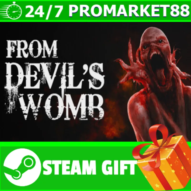 ВСЕ СТРАНЫ+РОССИЯ From Devil's Womb STEAM GIFT