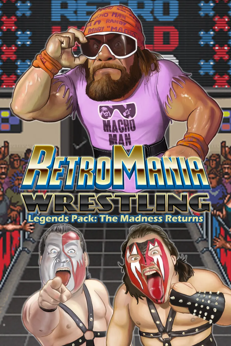 RetroMania Wrestling - Legends Pack: The Madness Returns | XBOX | На любой аккаунт