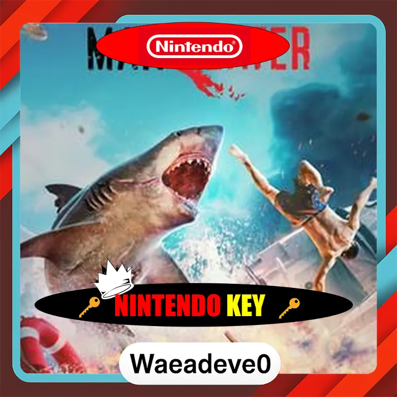 Maneater (Nintendo Switch) eShop Key UNITED STATES