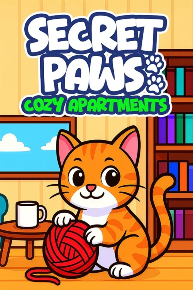 Secret Paws - Cozy Apartments Xbox One|X|S активация