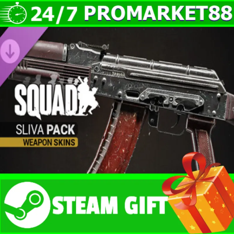 ВСЕ СТРАНЫ+РОССИЯ Squad Weapon Skins - Sliva Pack
