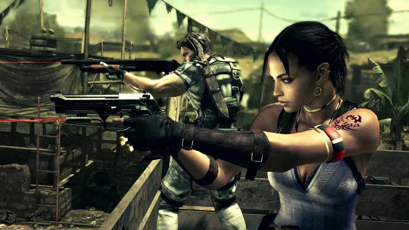 Resident Evil 5 + 1200 ИГР STEAM АККАУНТ