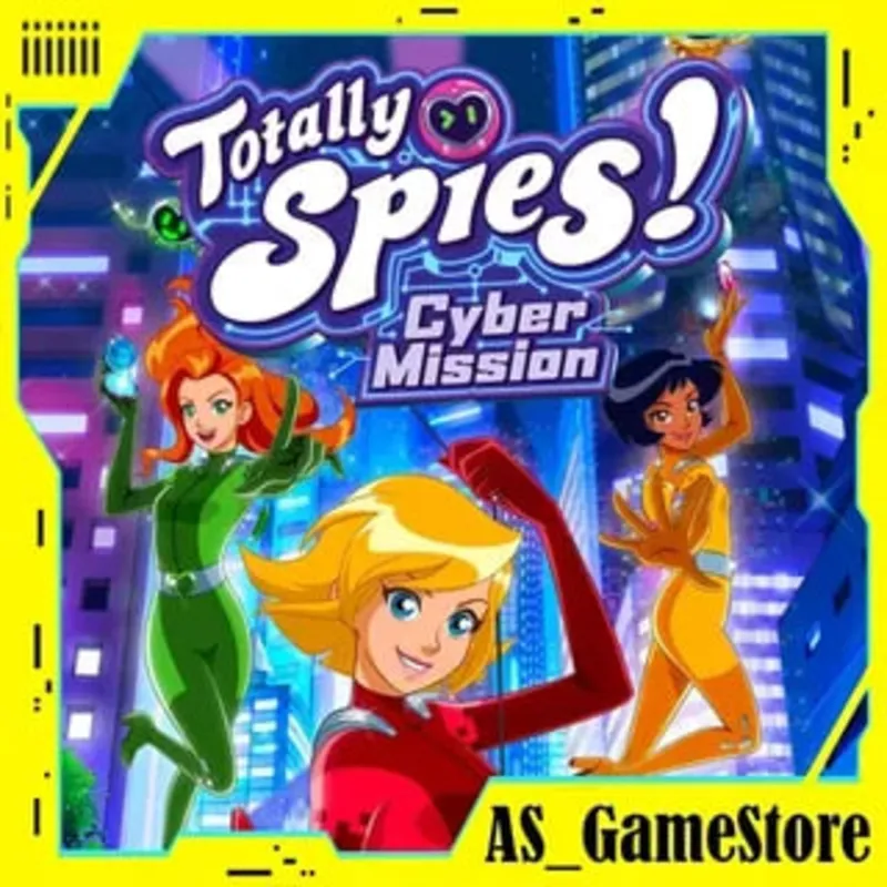 Totally Spies! - Cyber Mission / Тотали Спайс | ПК Epic Games EGS