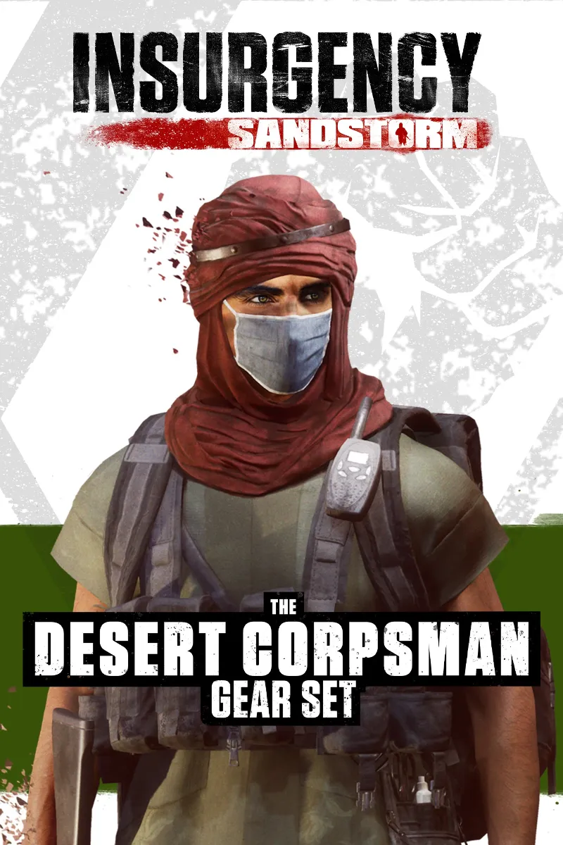 Insurgency: Sandstorm - Desert Corpsman Gear Set | XBOX+PC | На любой аккаунт