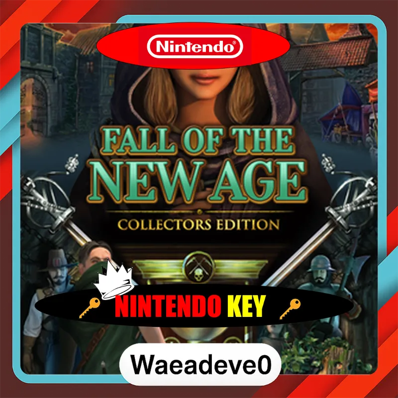 Fall of the New Age Collector's Edition (Nintendo Switch) eShop Key EUROPE