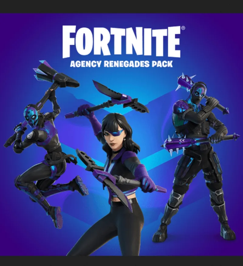 Fortnite - Agency Renegades Pack XBOX Key
