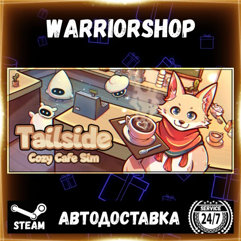 Tailside: Cozy Cafe Sim Выбор Региона Стим STEAM GIFT АВТО 24/7 ГАРАНТИЯ