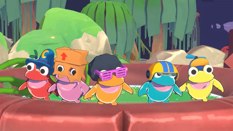 ВСЕ СТРАНЫ+РОССИЯ Frog Sqwad Supporter Pack STEAM