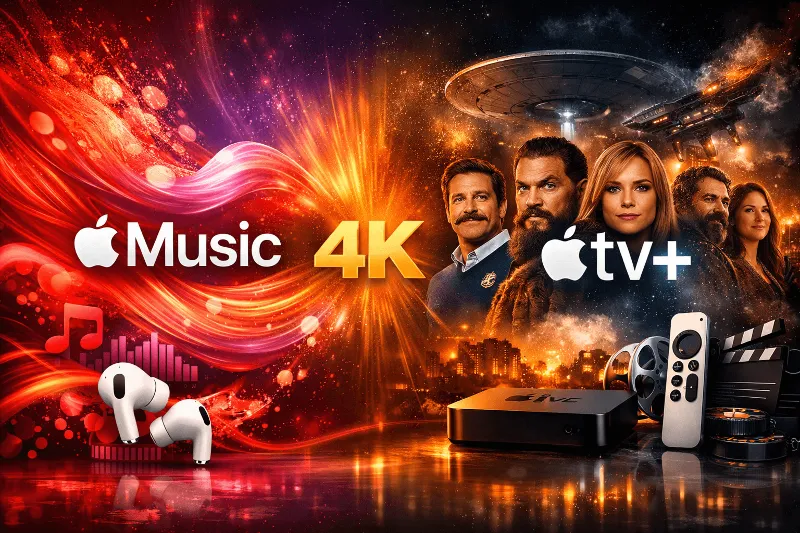 Apple TV+ + Apple Music 1/2/3Месяцы Приватный аккаунт Полный доступ