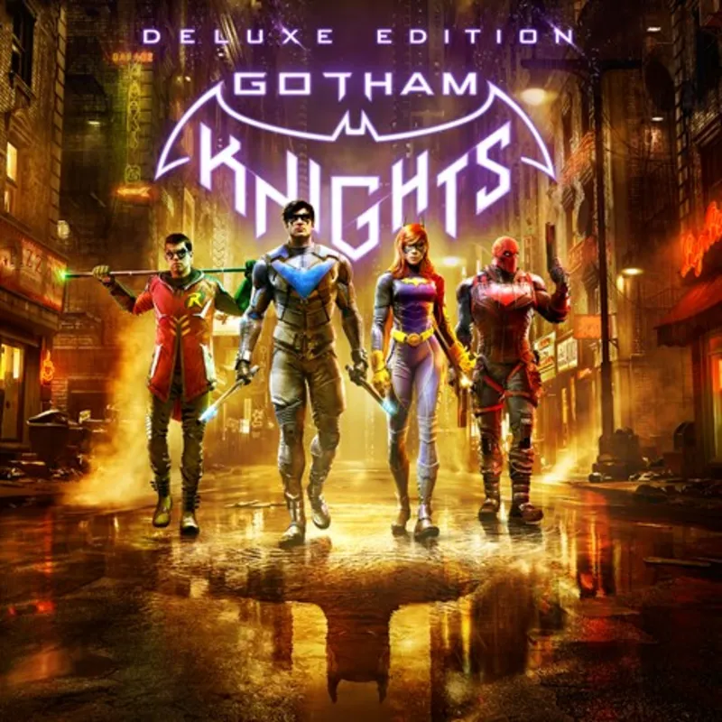 Ключ Gotham Knights: Deluxe Edition Xbox Series X|S [Цифровой Код]