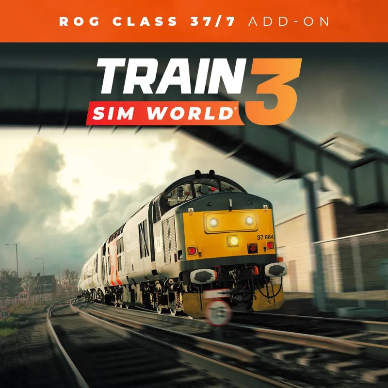Train Sim World® 3: Rail Operations Group BR Class 37/7 Add-On | XBOX+PC | На любой а