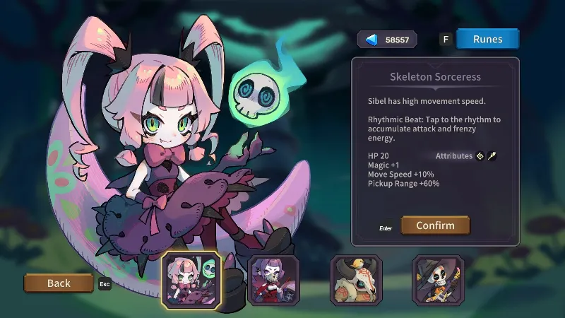 Rhythm Witch: Beat Death (Steam ключ / РФ+Весь Мир)