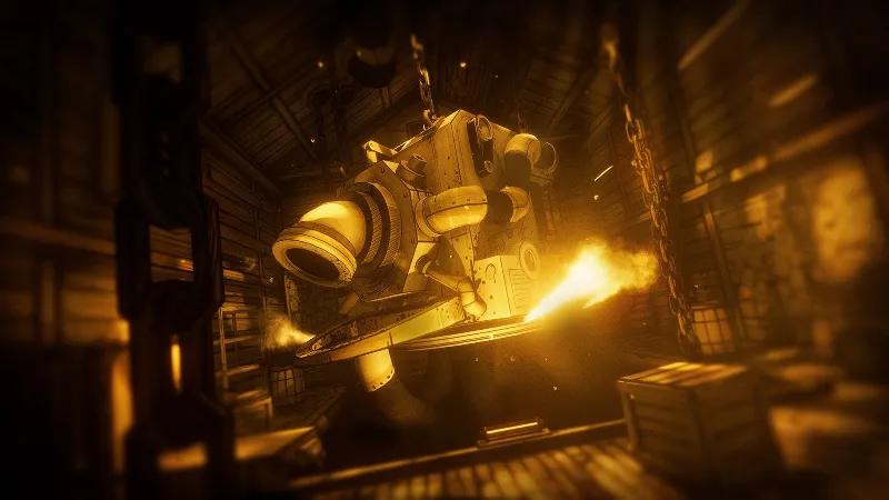 BENDY AND THE INK MACHINE XBOX ONE|XS КЛЮЧ