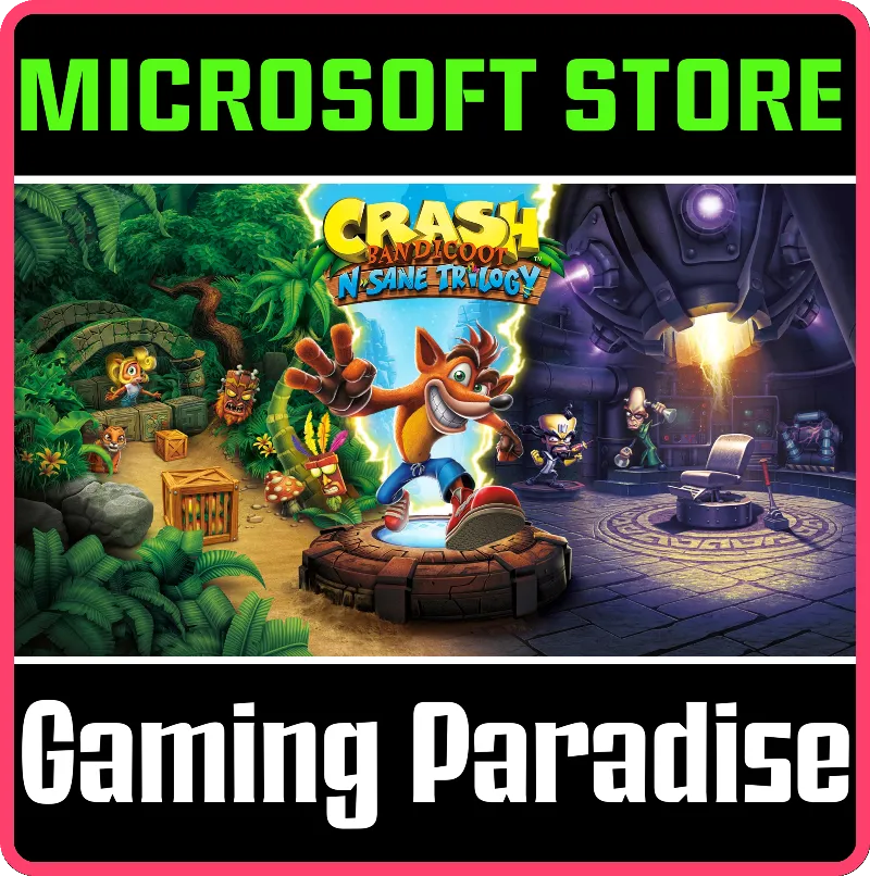 Crash Bandicoot N. Sane Trilogy PC (WIN) КЛЮЧ/КОД СРАЗУ