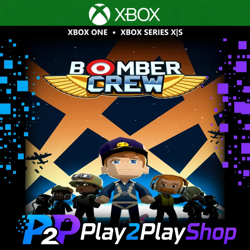 BOMBER CREW XBOX ONE|XS КЛЮЧ