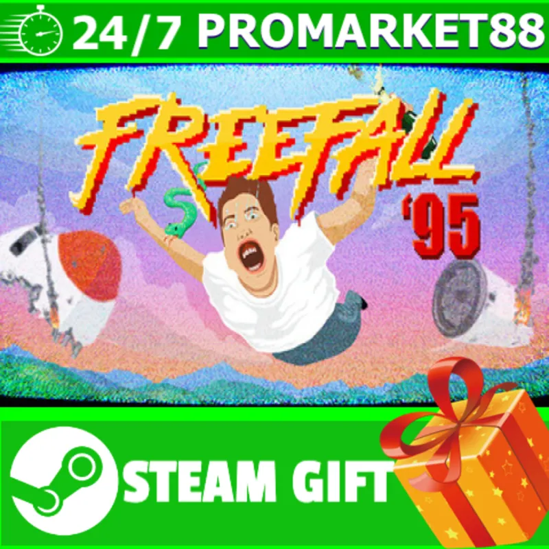 ВСЕ СТРАНЫ+РОССИЯ Freefall '95 STEAM GIFT