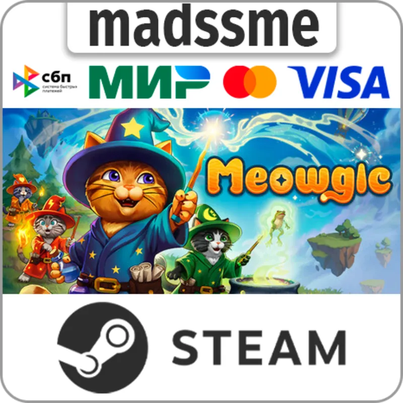 Meowgic * RU/KZ/СНГ/TR/CN/AR/IN/BR * STEAM АВТОДОСТАВКА