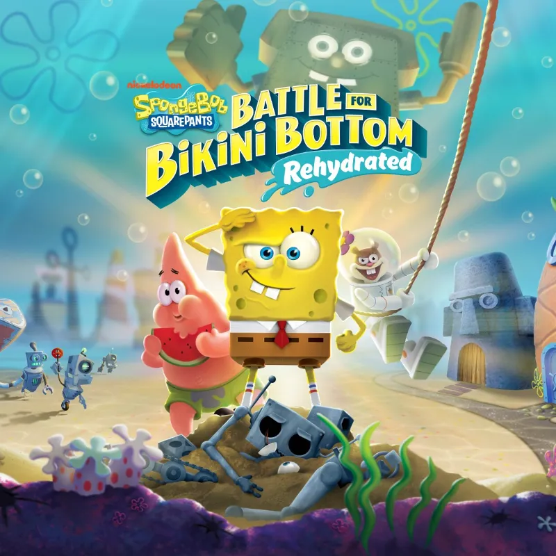 SpongeBob SquarePants: Battle for Bikini Bottom - Rehydrated | XBOX | На любой аккаун