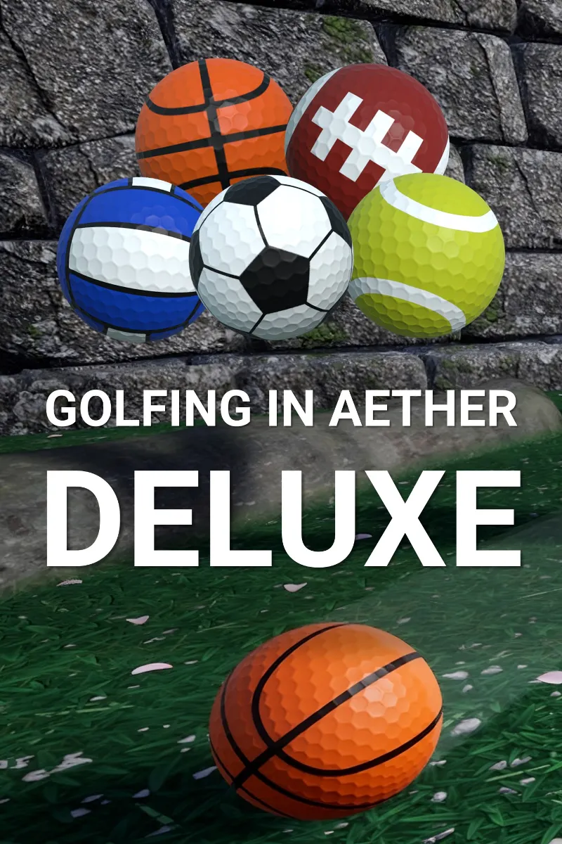 Golfing in Aether Deluxe Edition | XBOX+PC | На любой аккаунт