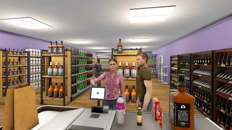 Liquor Store Simulator Xbox One|X|S активация