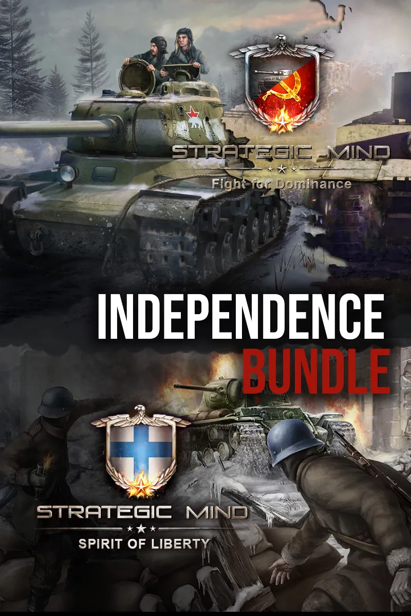 Strategic Mind: Fight for Freedom & Spirit of Liberty - Independence Bundle | XBOX |