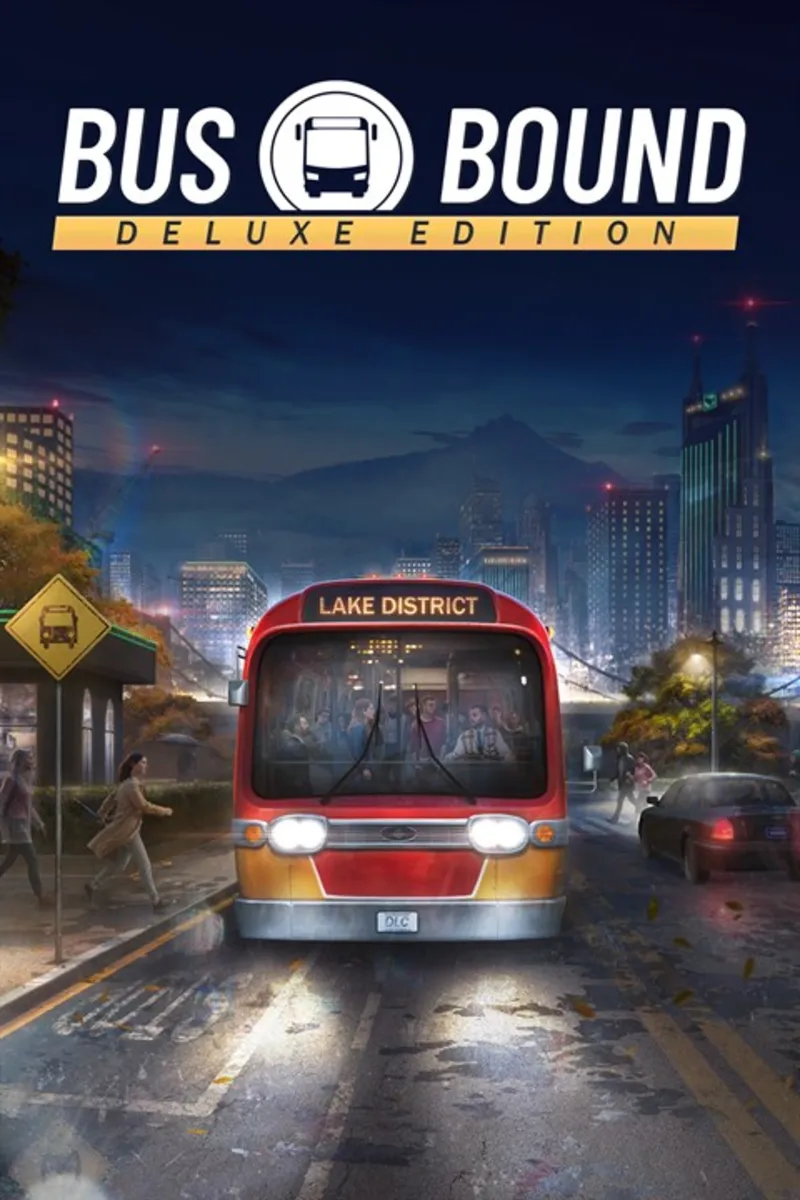 Bus Bound - Deluxe Edition Xbox Series X|S активация