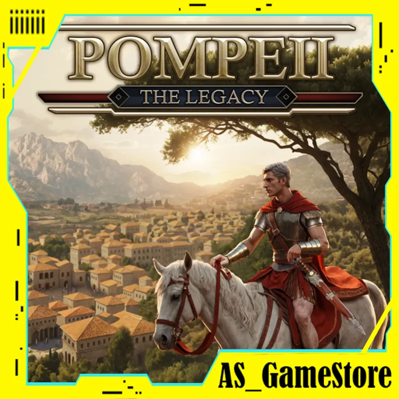 Pompeii: The Legacy | ПК Epic Games EGS