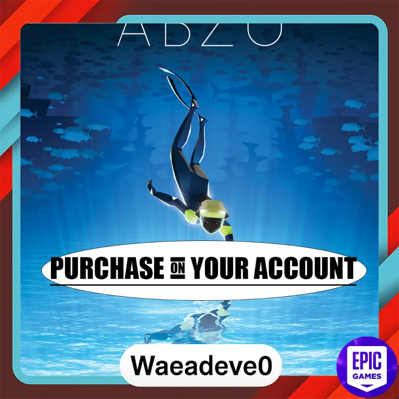 ABZU - Epic games - Purchase on your account