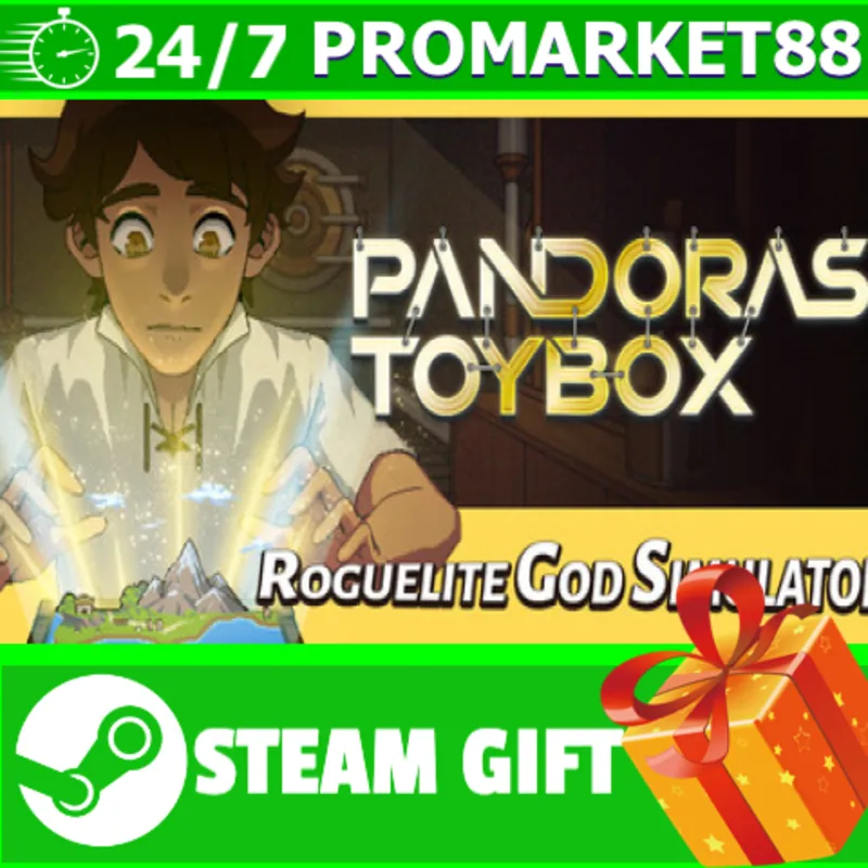 ВСЕ СТРАНЫ+РОССИЯ Pandora's Toybox STEAM GIFT