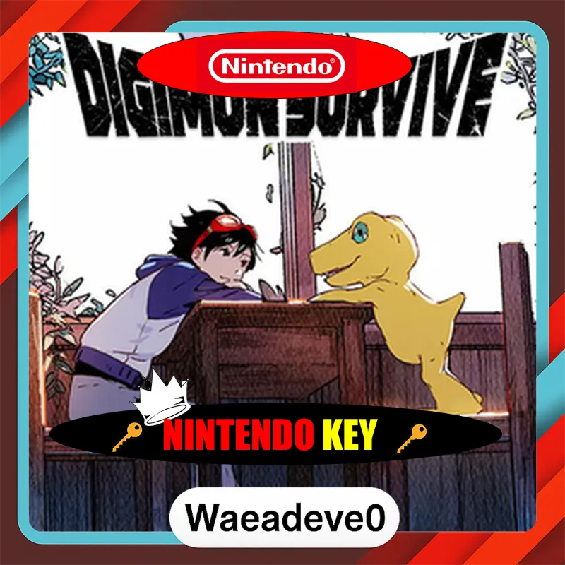 Digimon Survive (Nintendo Switch) eShop Key EUROPE
