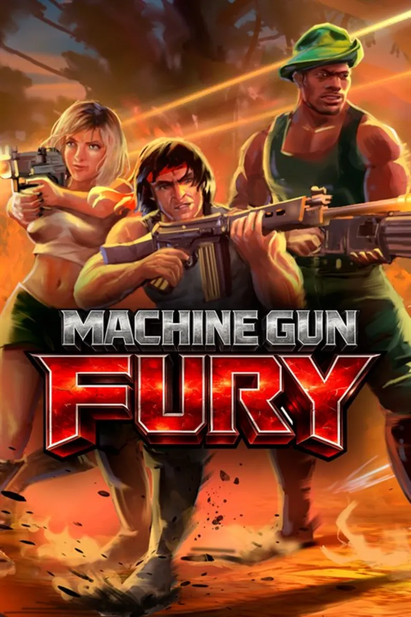 Machine Gun Fury Xbox One & Xbox Series X|S активация