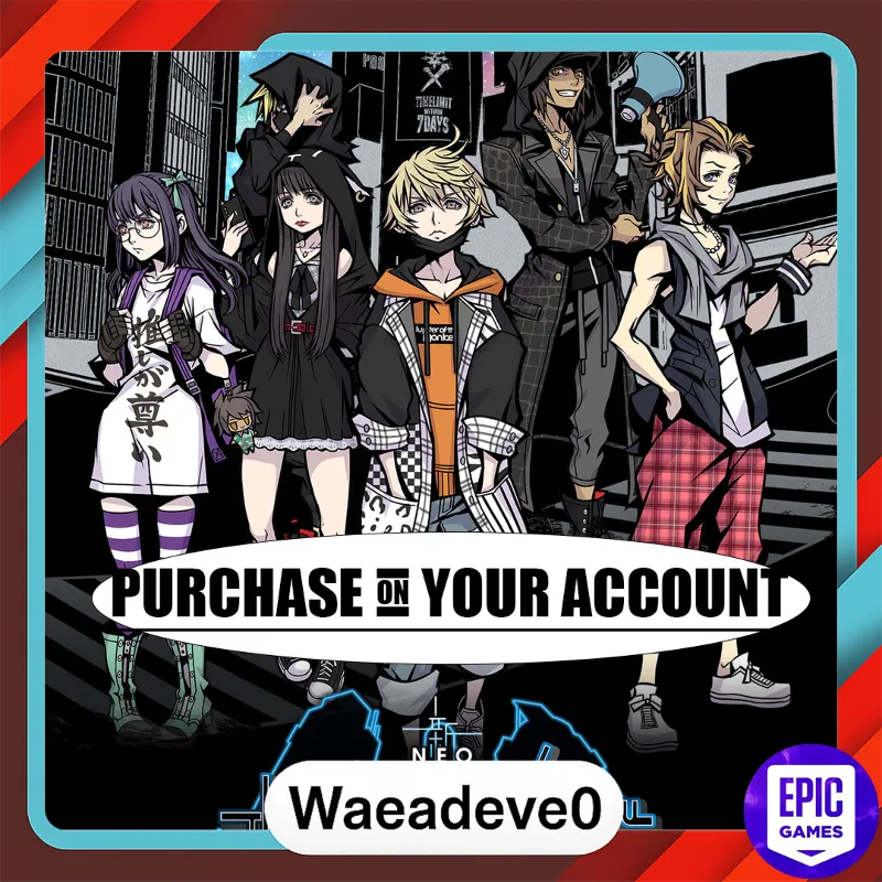 NEO: The World Ends with You - Epic games - Purchase on your account