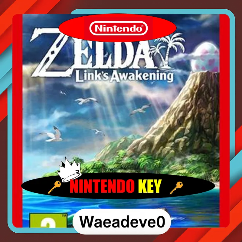 The Legend of Zelda: Link's Awakening (Nintendo Switch) eShop Key EUROPE