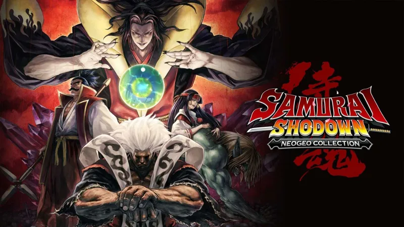 Epic SAMURAI SHODOWN NEOGEO COLLECTION аккаунт+почта