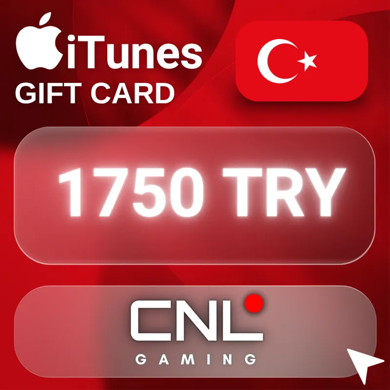 24/7 АВТО | Apple & iTunes 1750 TRY (подарочная карта)