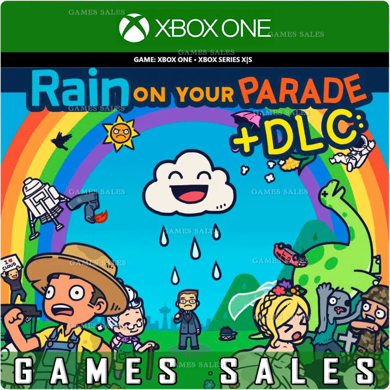RAIN ON YOUR PARADE + LEVELS AND FEATURES DLC! XBOX ONE|XS+PC WIN КЛЮЧ