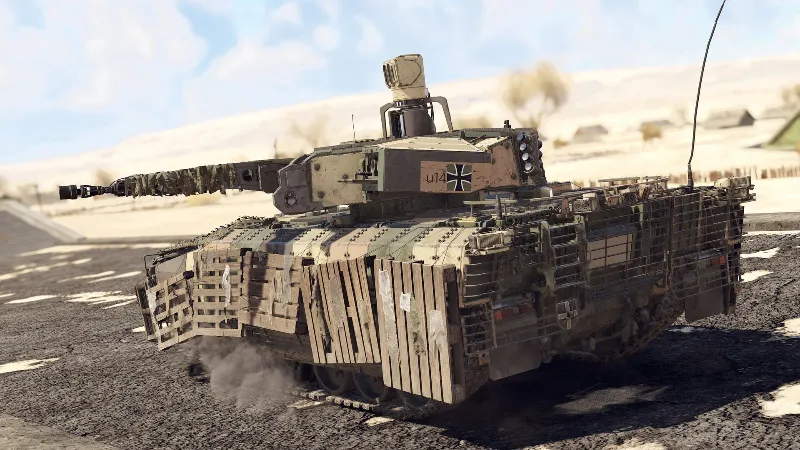 War Thunder - Puma u14 Pack DLC * STEAM RU*KZ*UA*СНГ