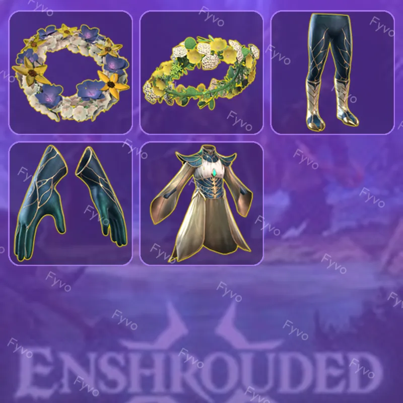 Enshrouded Твич Дропс 5 Предметов Twitch Drops