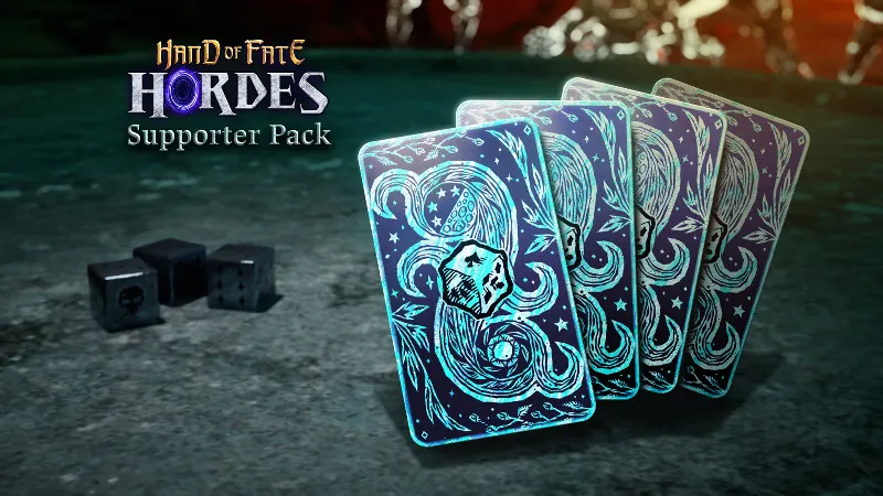 Hand of Fate: Hordes - Supporter Pack STEAM GIFT
