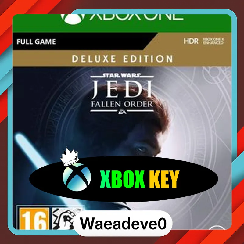 Star Wars Jedi: Fallen Order (Deluxe Edition) (Xbox One) Xbox Live Key GLOBAL