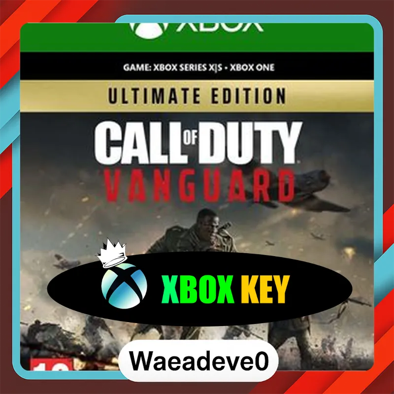 Call of Duty: Vanguard - Ultimate Edition XBOX LIVE Key TURKEY